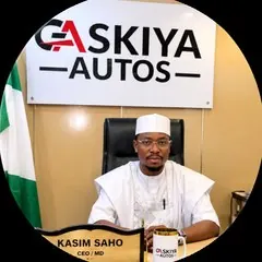 Kasim Saho, CEO / MD of Gaskiya Autos